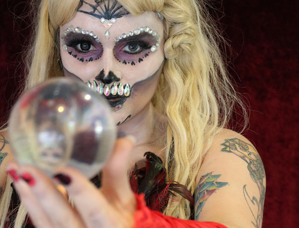 Crystal Ball Fortune Teller Brisbane