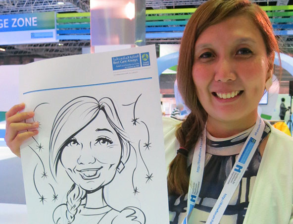 Brisbane Caricaturist