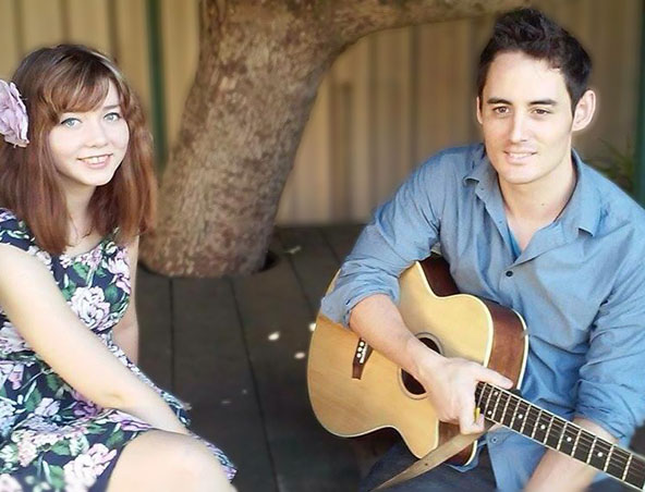 Mixed Agenda Acoustic Duo Brisbane - Singers Musicians - Entertainers Hire